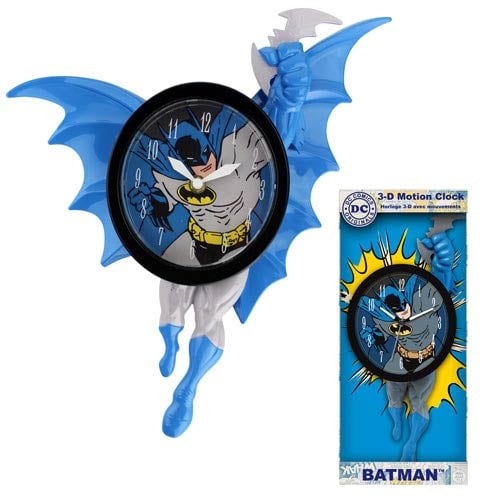 Batman 14-Inch Motion Clock